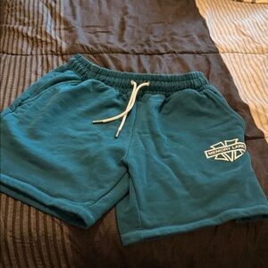 Teal Men's Shorts
